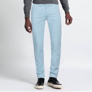 PT Torino Light Blue Slim Fit Chinos Men’s Sz IT 52/US 36